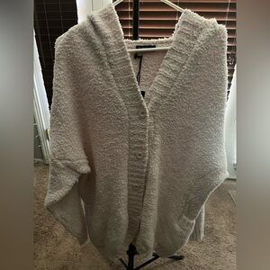 Cozy Teddy Hooded Sweater